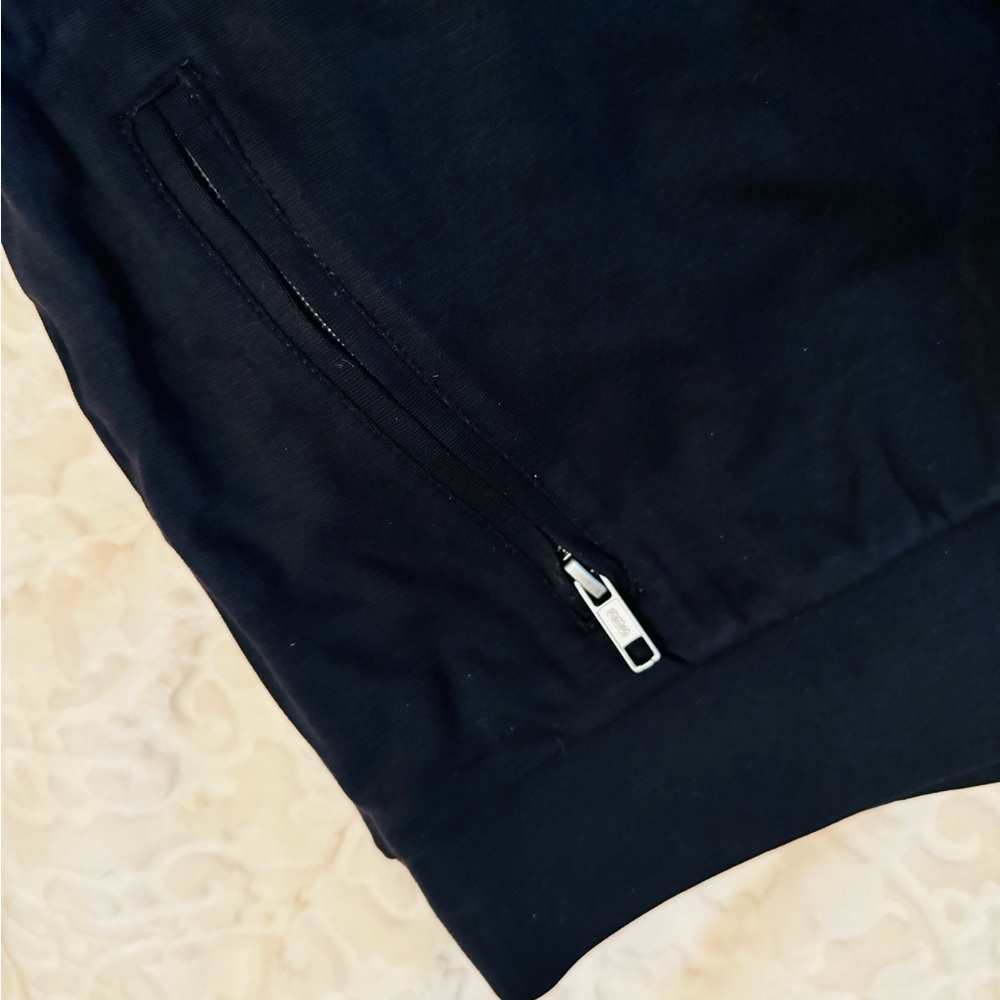 NWT Torrid Premium Ponte Zip Pocket Jogger - Black | Sz 1 - Picture 6 of 7